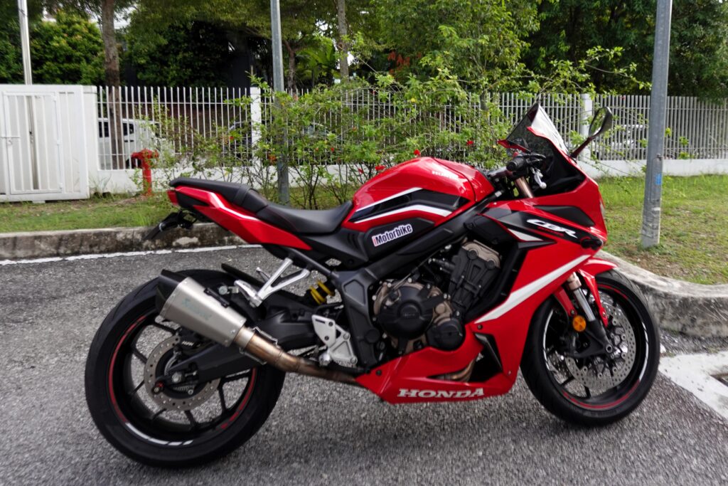 2019 Honda CBR650R Review