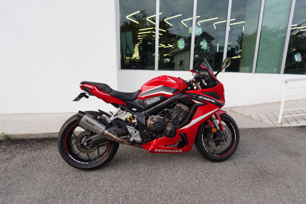 2019 Honda CBR650R Review