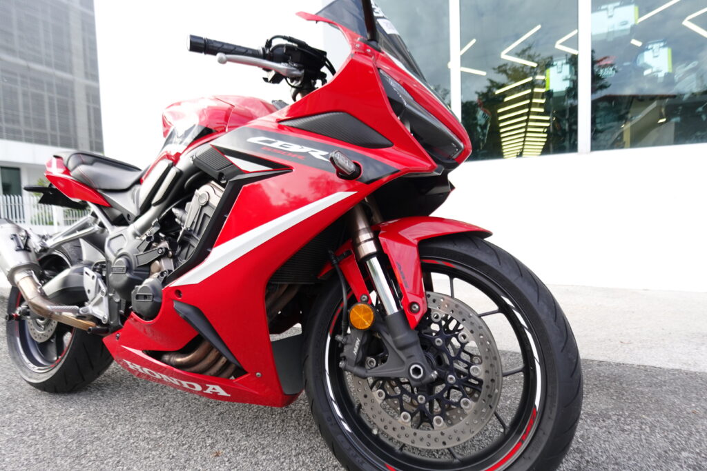 2019 Honda CBR650R Review