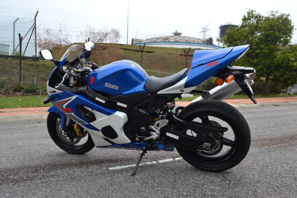 Suzuki GSX-R750 K5 Review