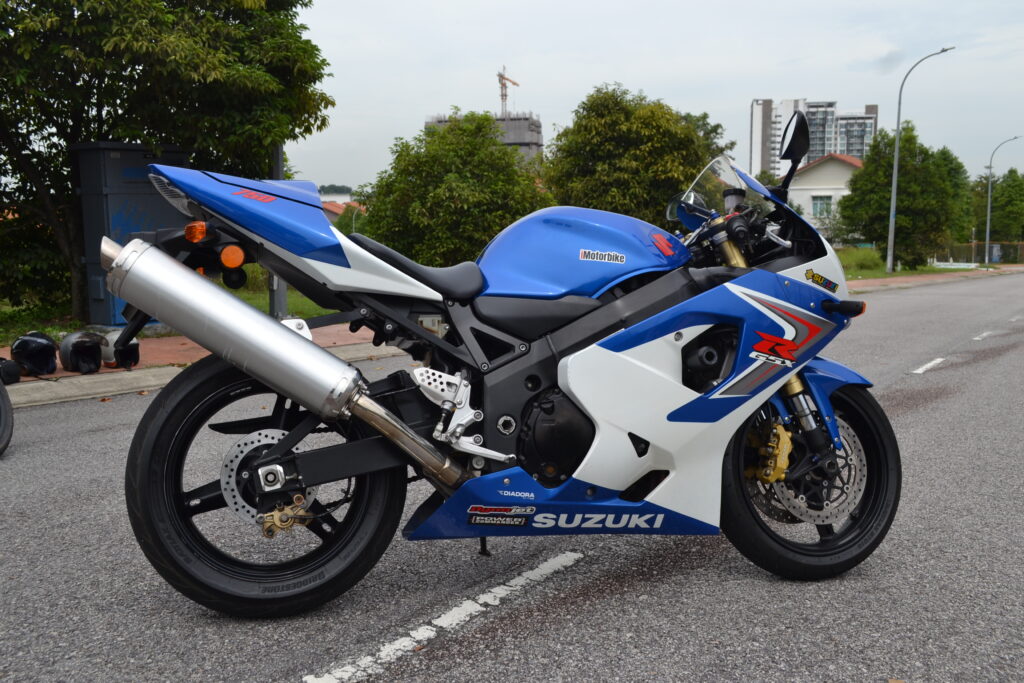 Suzuki GSX-R750 K5 Review