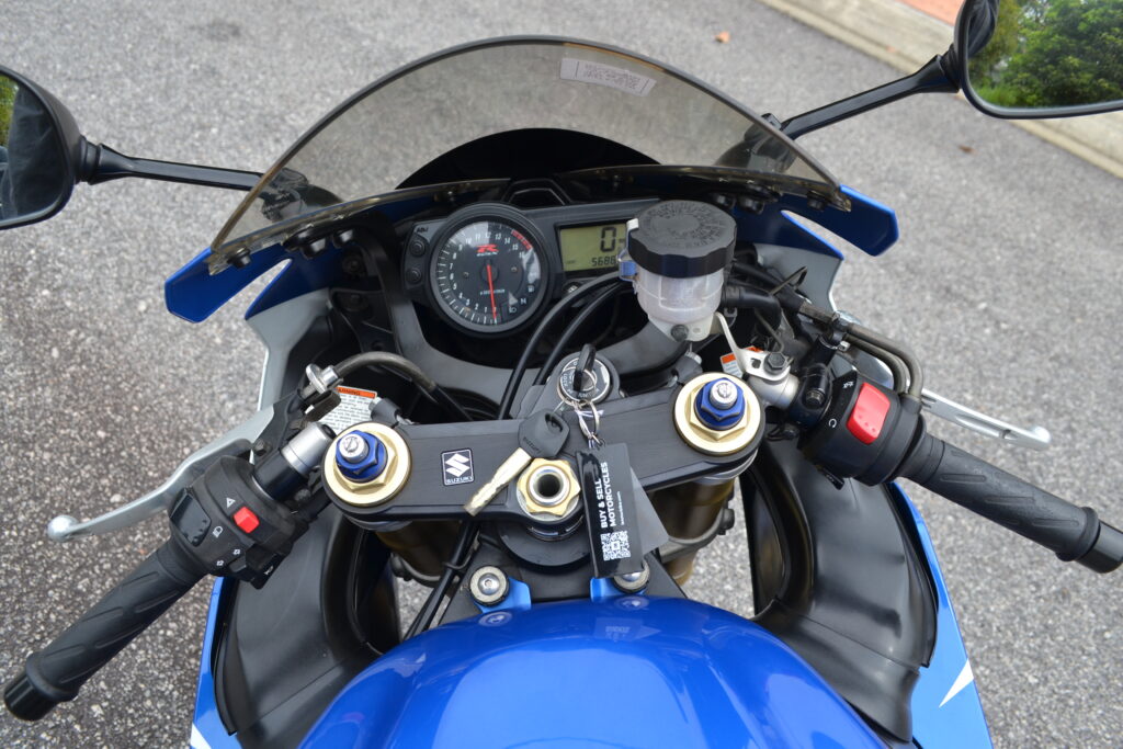 Suzuki GSX-R750 K5 Review