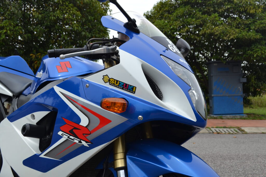 Suzuki GSX-R750 K5 Review