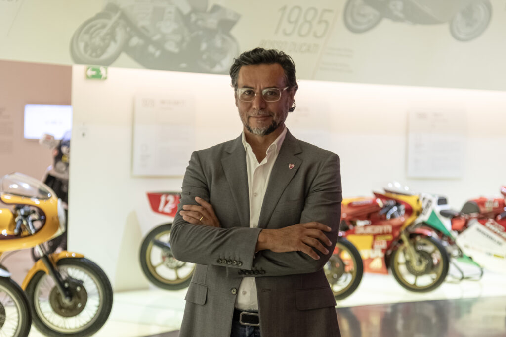 Fabrizio Cazzoli Ducati