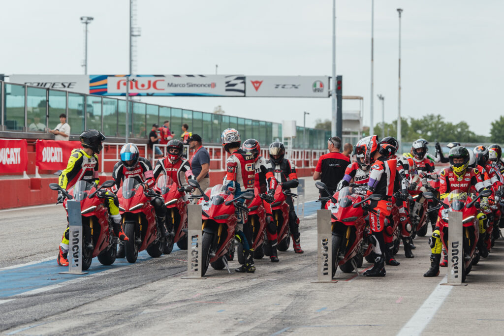 Ducati DRE Racetrack Academy Misano
