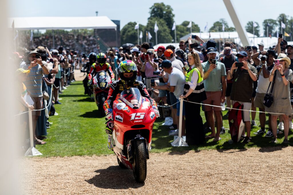 Ducati 100 years Goodwood Festival of Speed