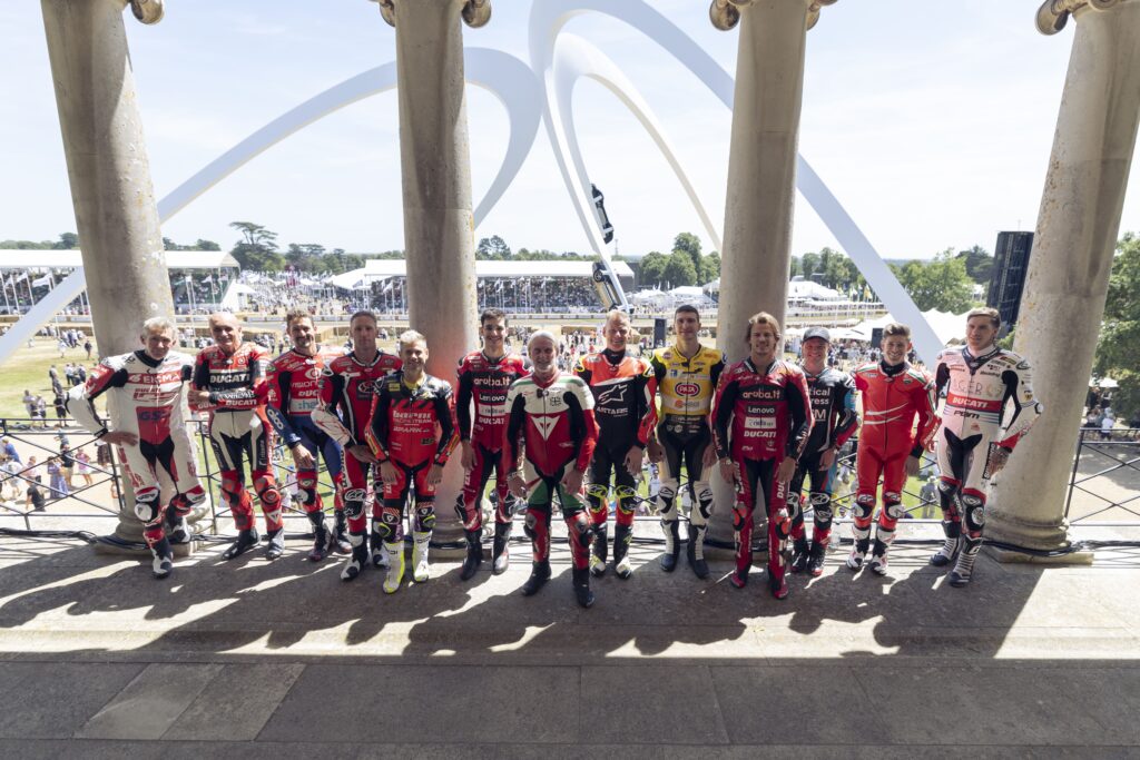 Ducati 100 years Goodwood Festival of Speed
