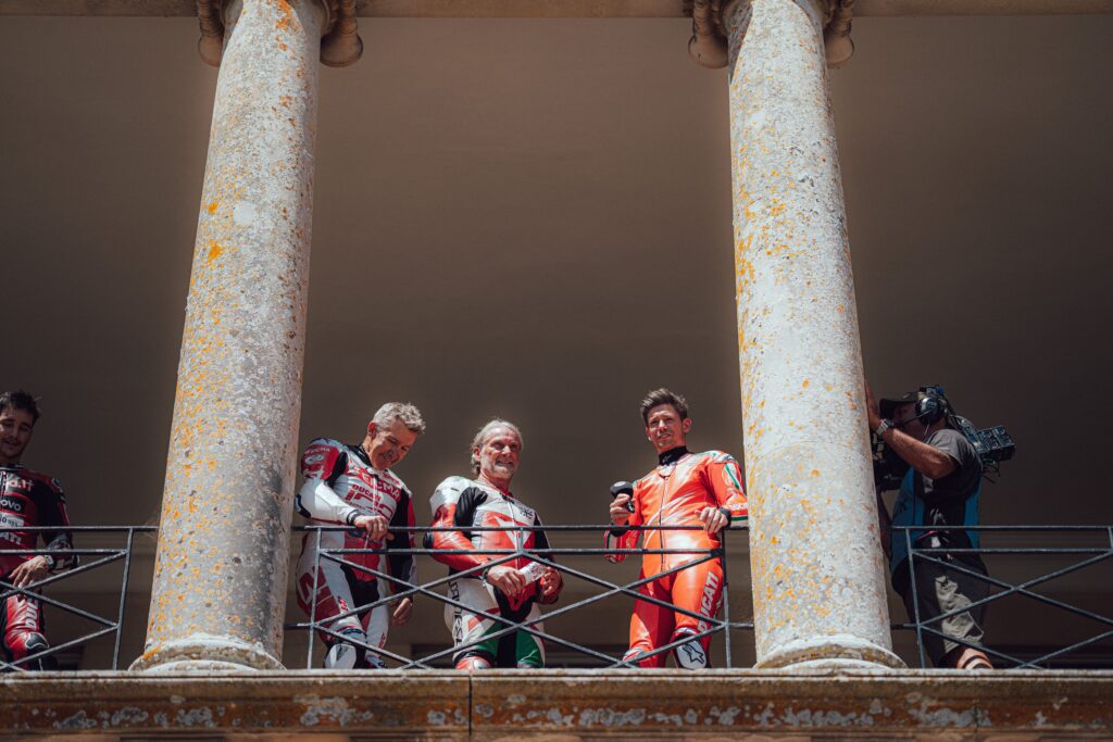 Ducati 100 years Goodwood Festival of Speed
