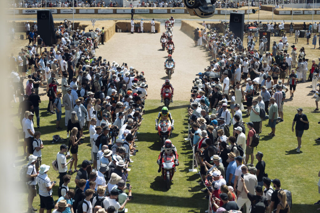 Ducati 100 years Goodwood Festival of Speed