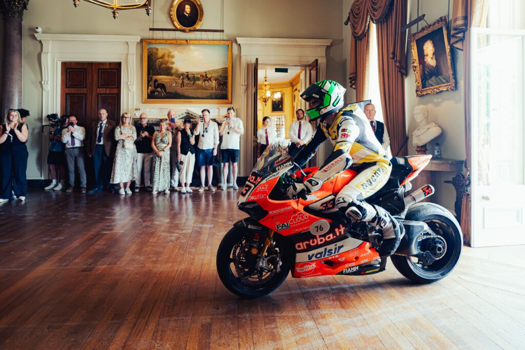 Ducati 100 years Goodwood Festival of Speed