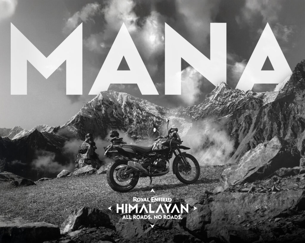 Royal Enfield Himalayan Mana Black