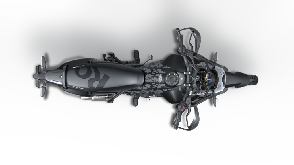 Royal Enfield Himalayan Mana Black