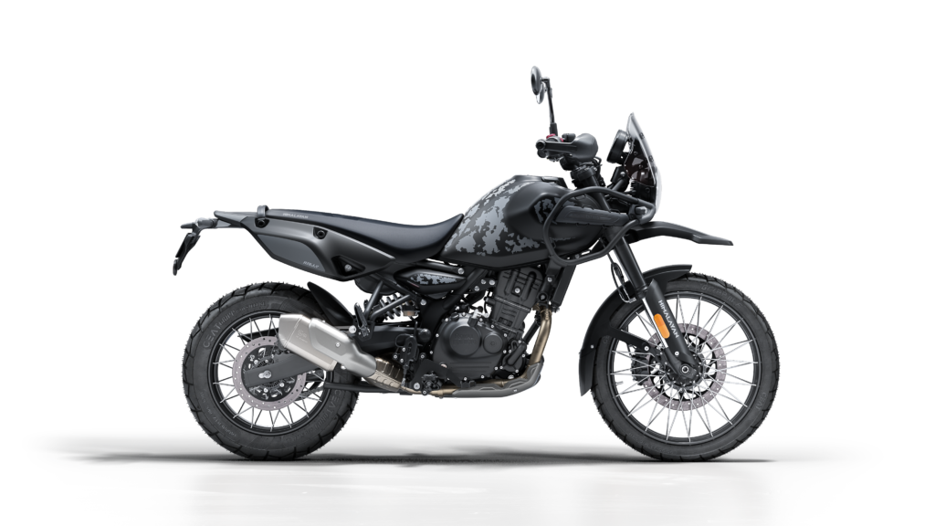 Royal Enfield Himalayan Mana Black