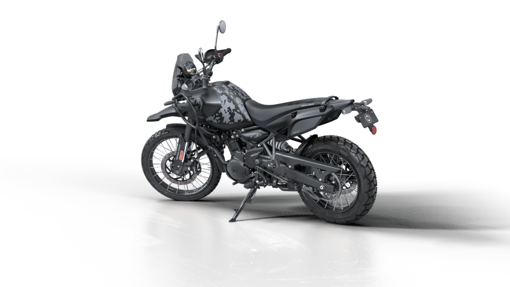 Royal Enfield Himalayan Mana Black
