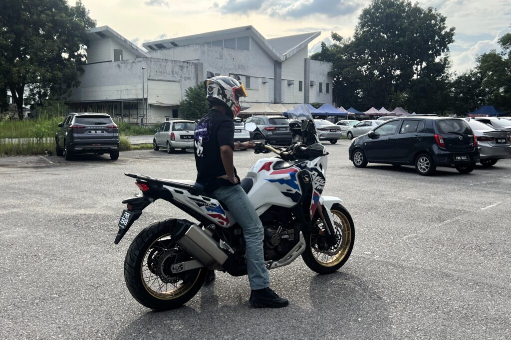 Honda Africa Twin Review