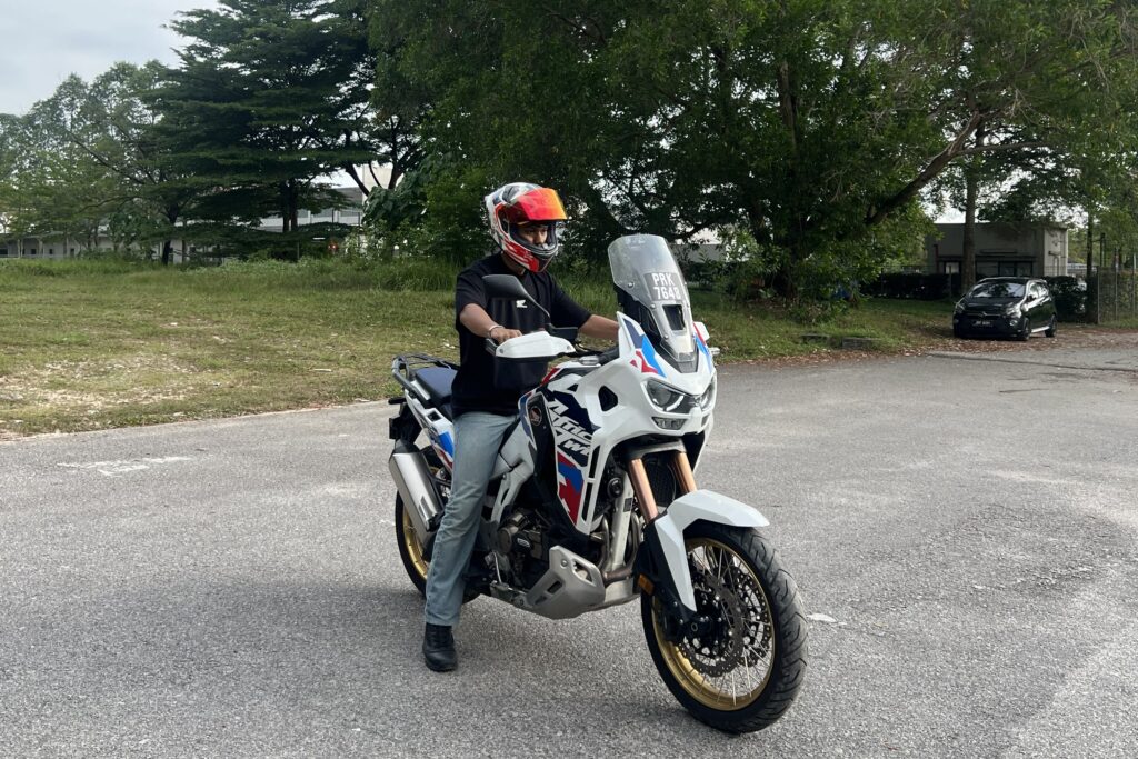 Honda Africa Twin Review
