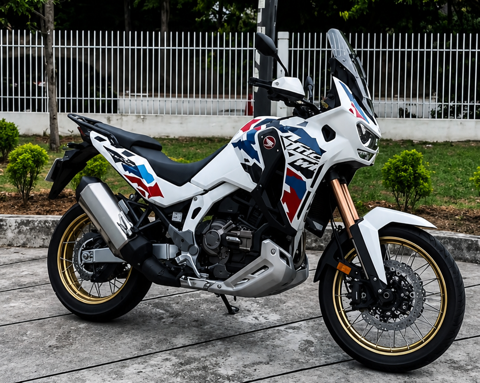 Honda Africa Twin Review