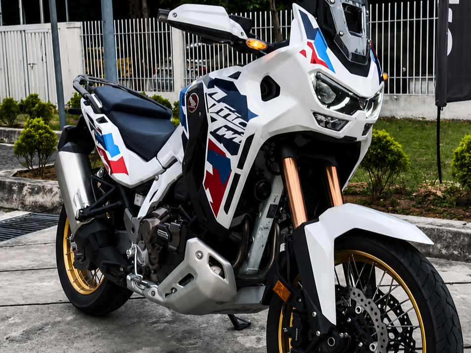 Honda Africa Twin Review