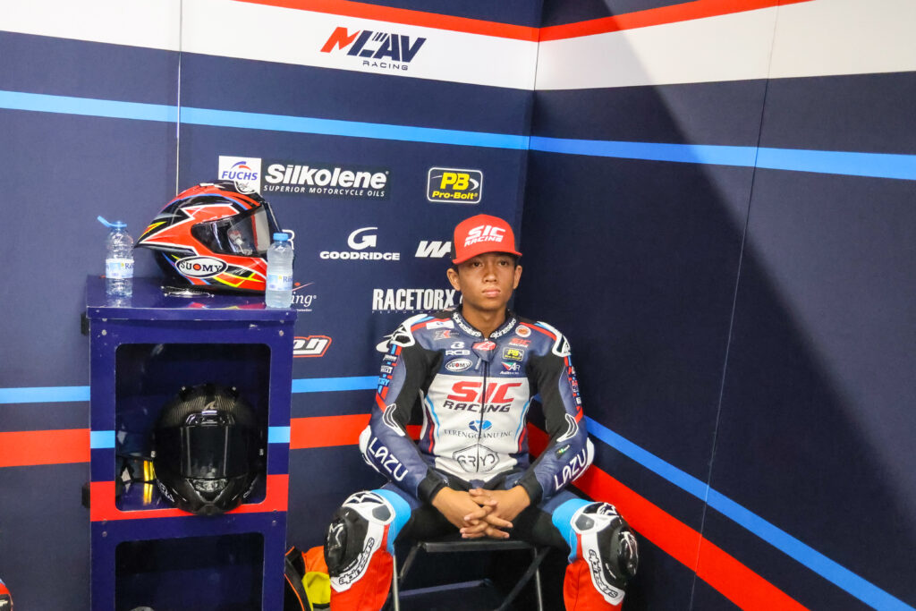 Qabil Irfan Moto4 European Cup