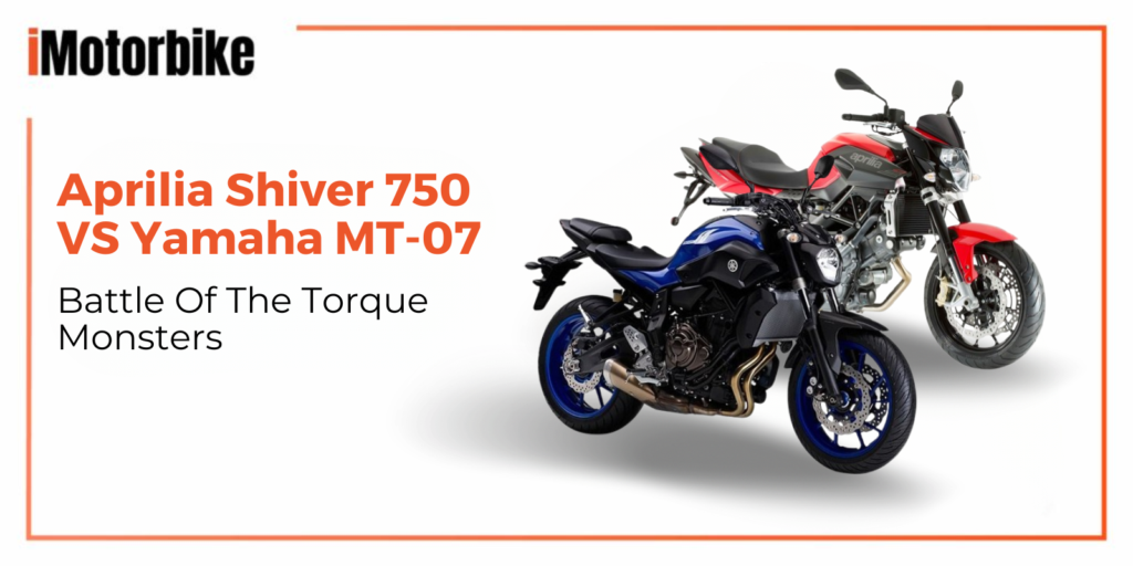 Aprilia Shiver 750 vs Yamaha MT-07