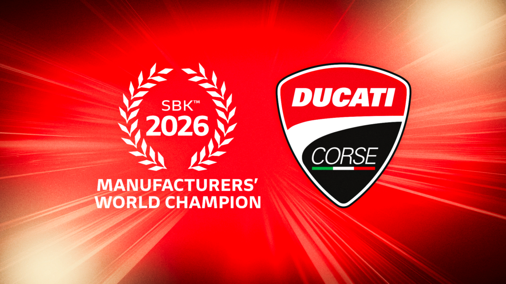 Ducati 22nd WorldSBK Manufacturers' Title