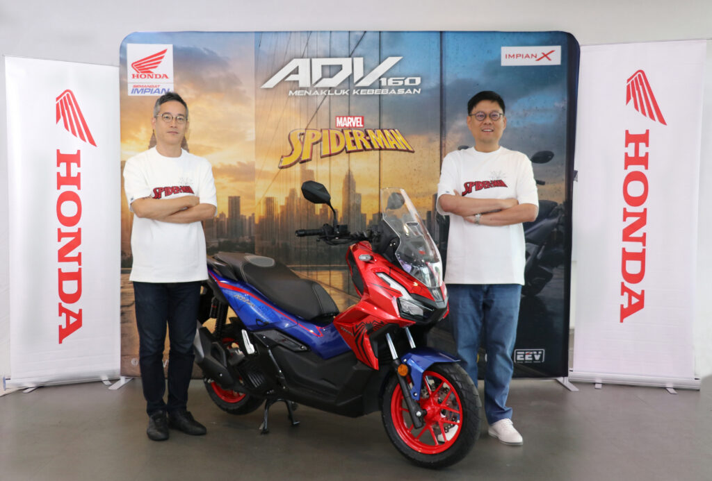 Honda ADV160 Spider-Man