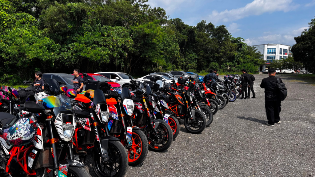 Pengalaman Pertama Group Ride Motosikal