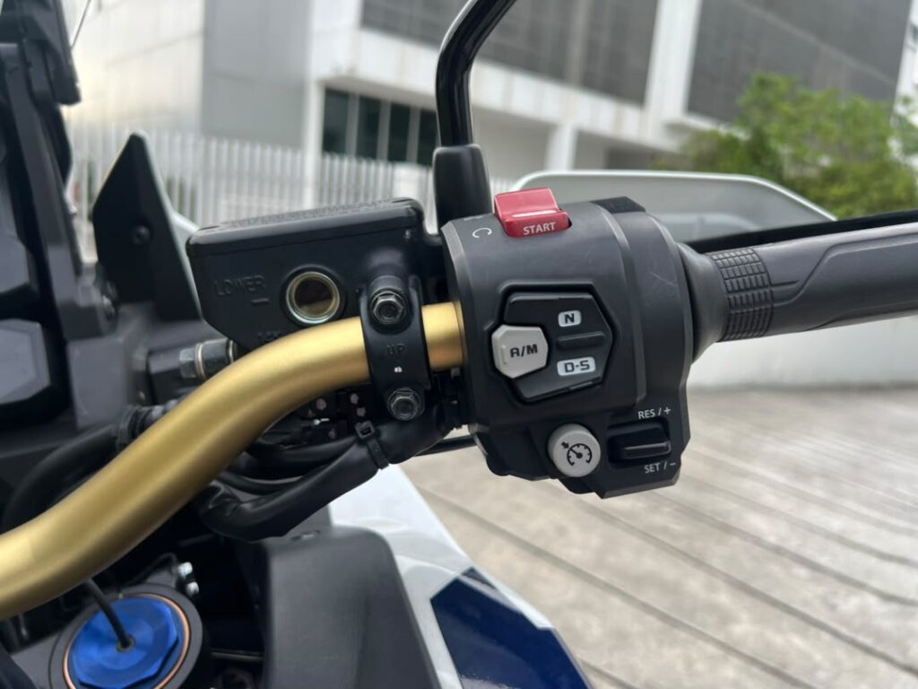 Honda Africa Twin Review