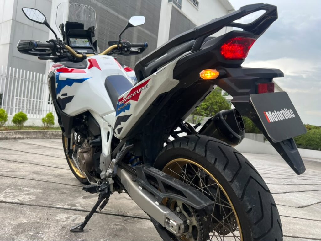 Honda Africa Twin Review