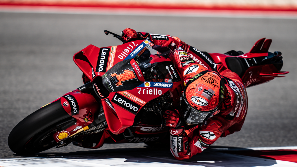 Francesco Bagnaia forearm surgery