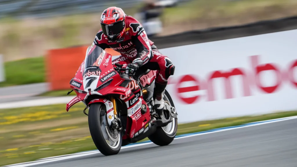Iker Lecuona Aruba.it Racing Ducati