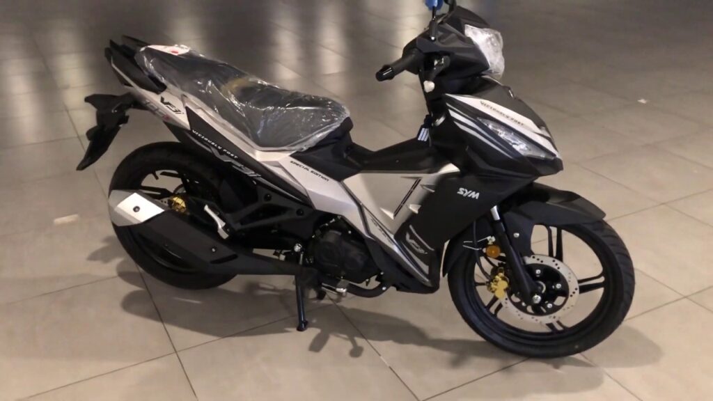 SYM VF3i Review