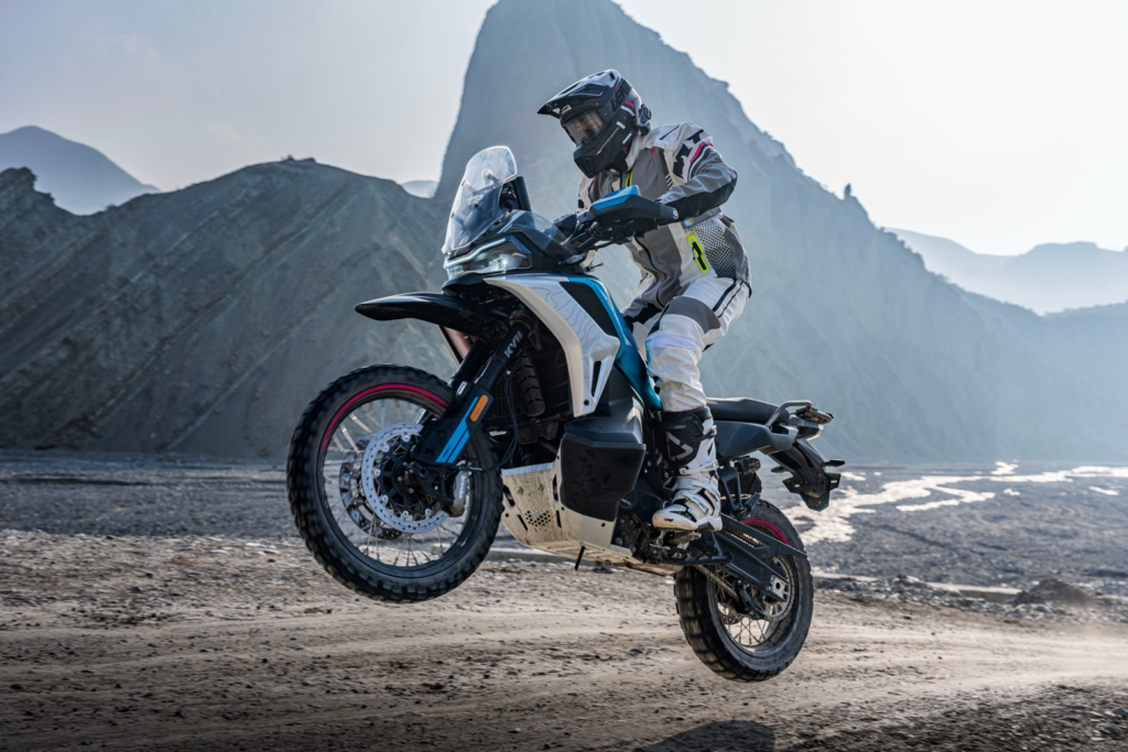 CFMOTO Brembo strategic partnership