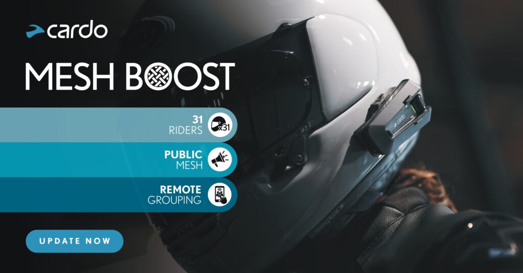 Cardo Mesh Boost