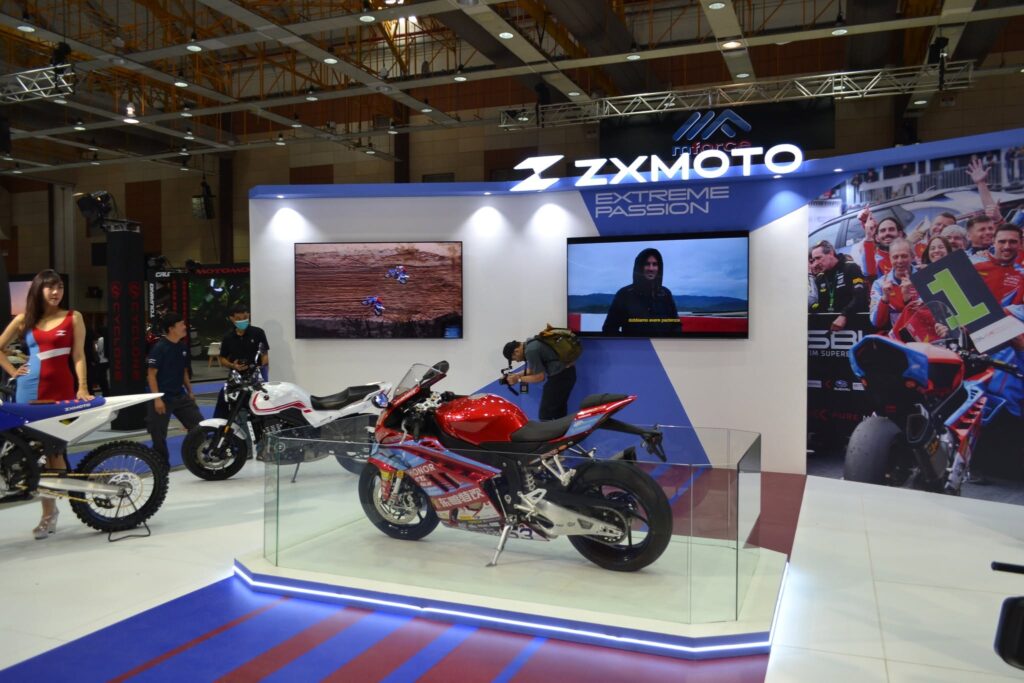 ZXMOTO 500RR