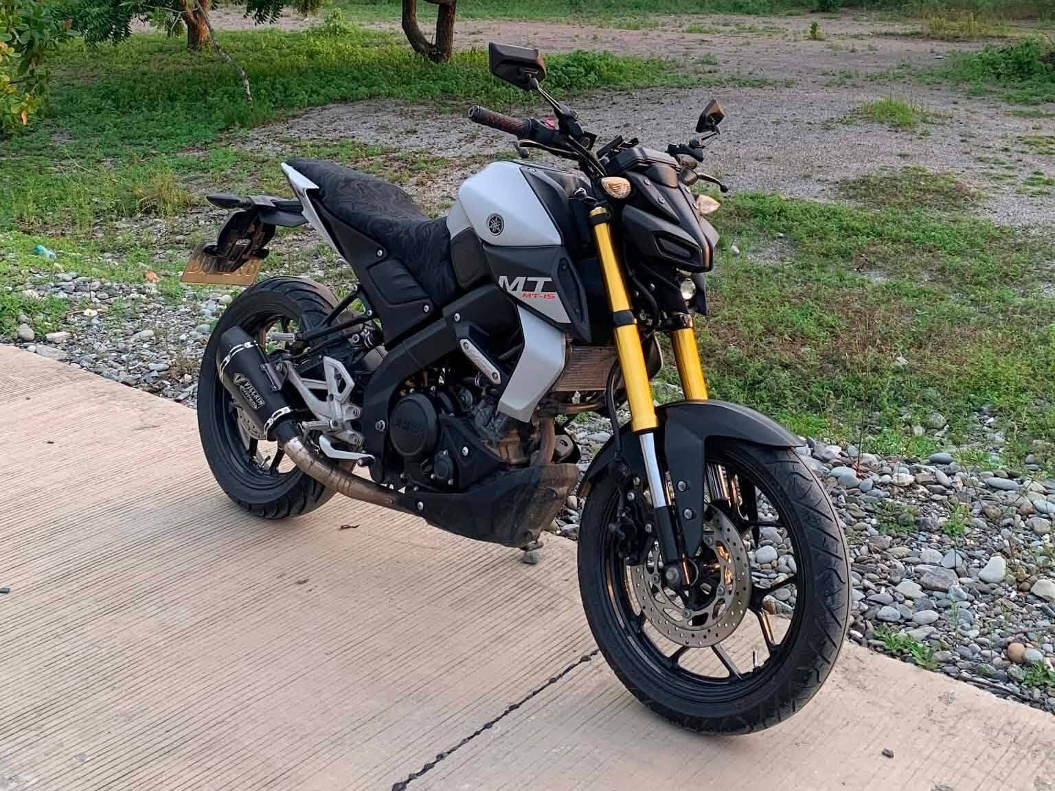 Yamaha XSR155 vs. Yamaha MT-15