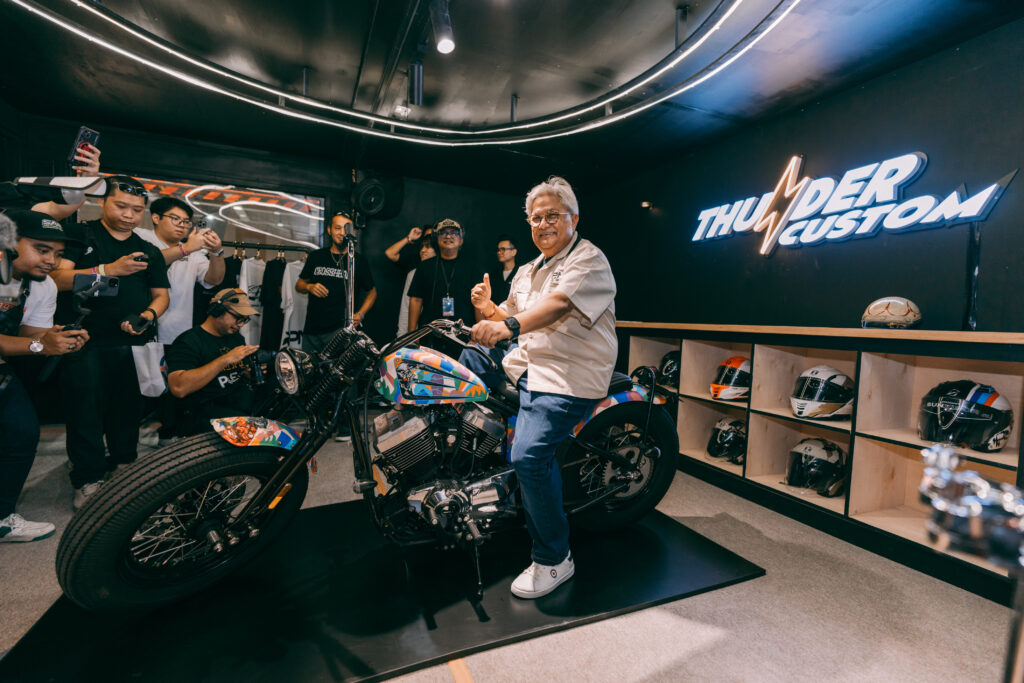 Thunder Motorcycles Malaysian Debut