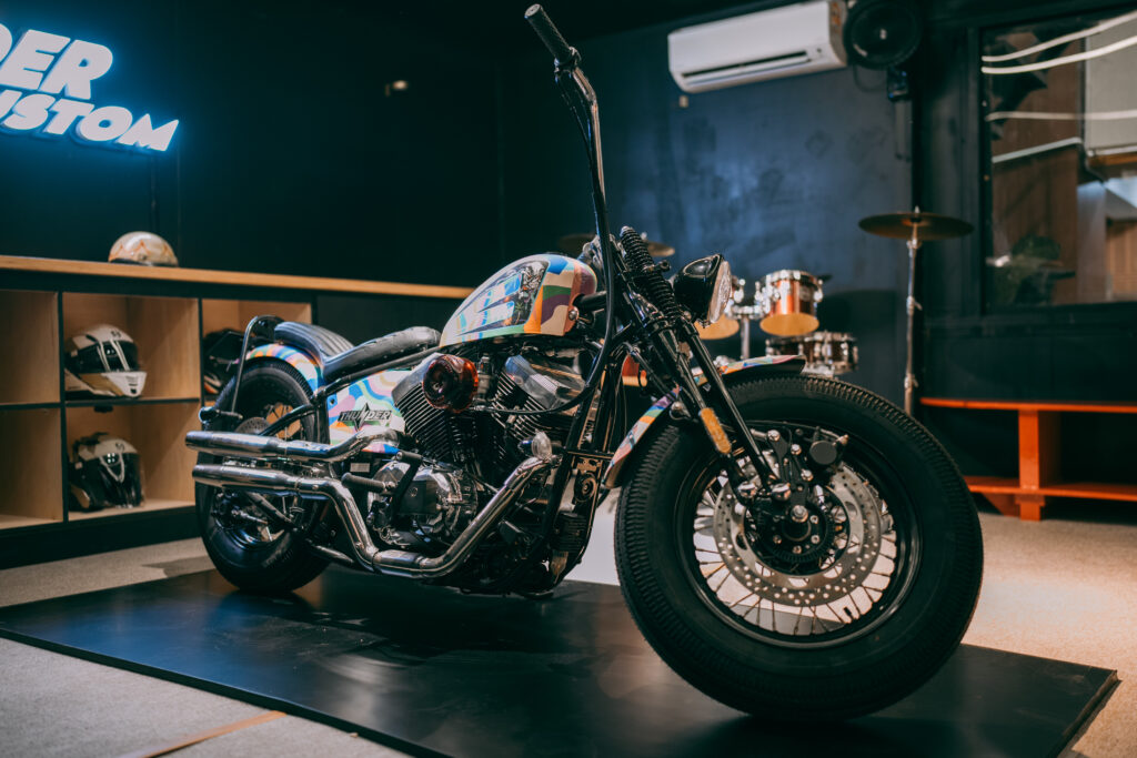 Thunder Motorcycles Malaysian Debut