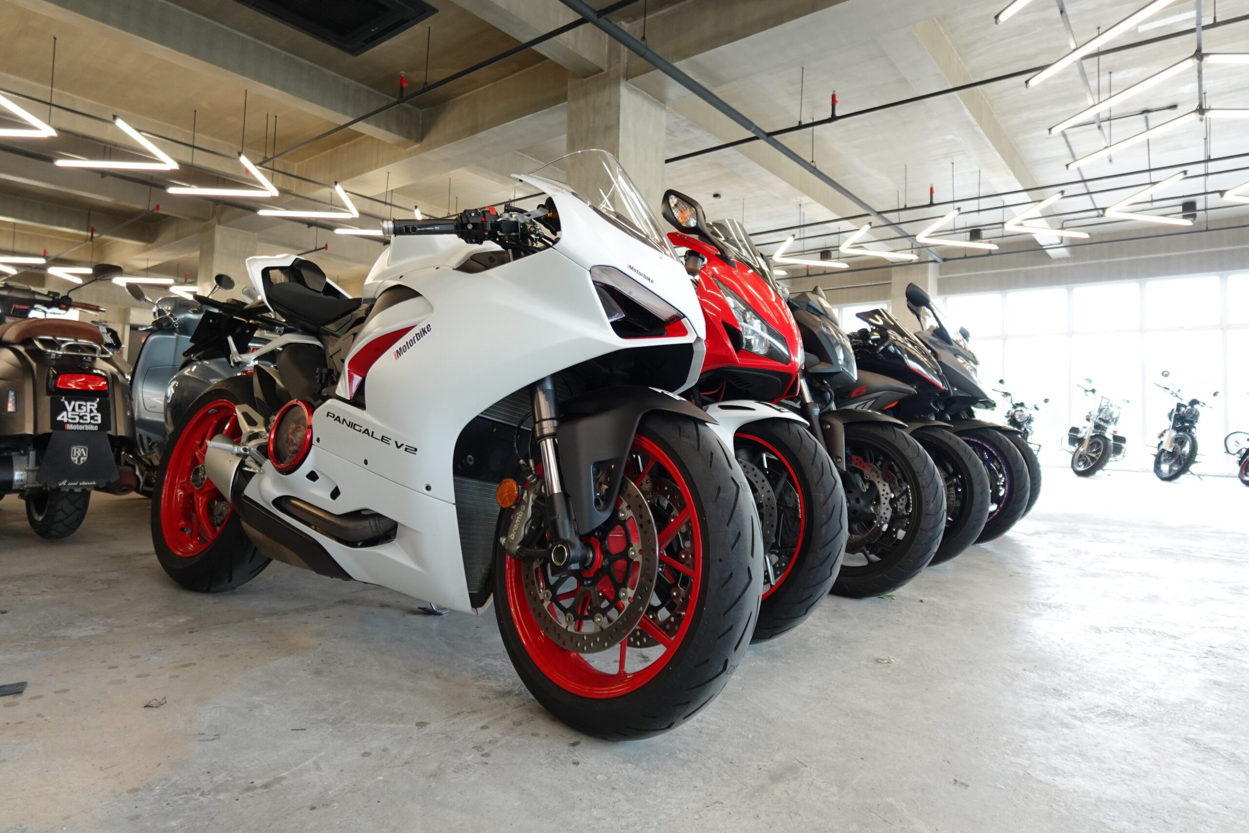 iMotorbike Warehouse Sale