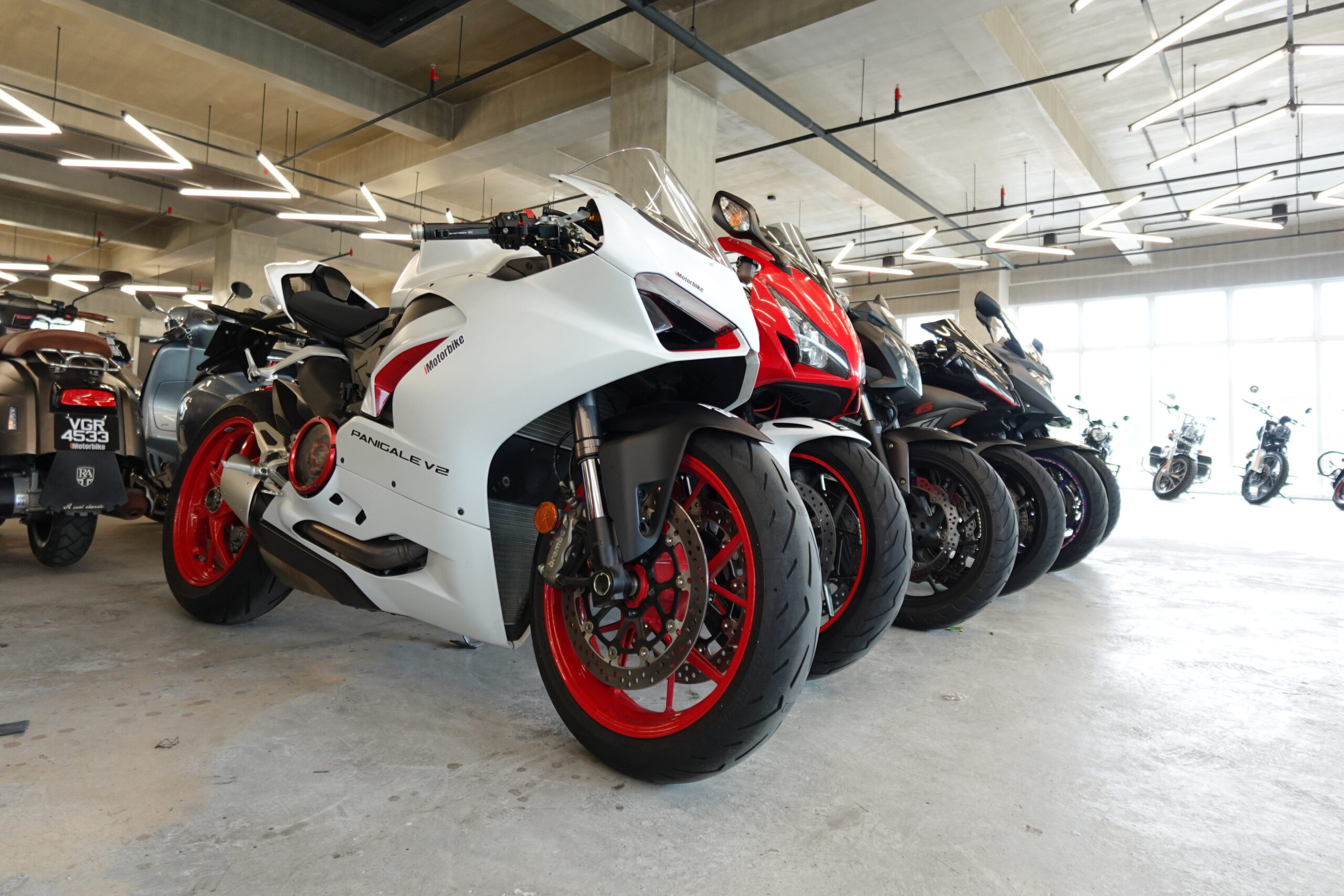 iMotorbike Jualan Gudang