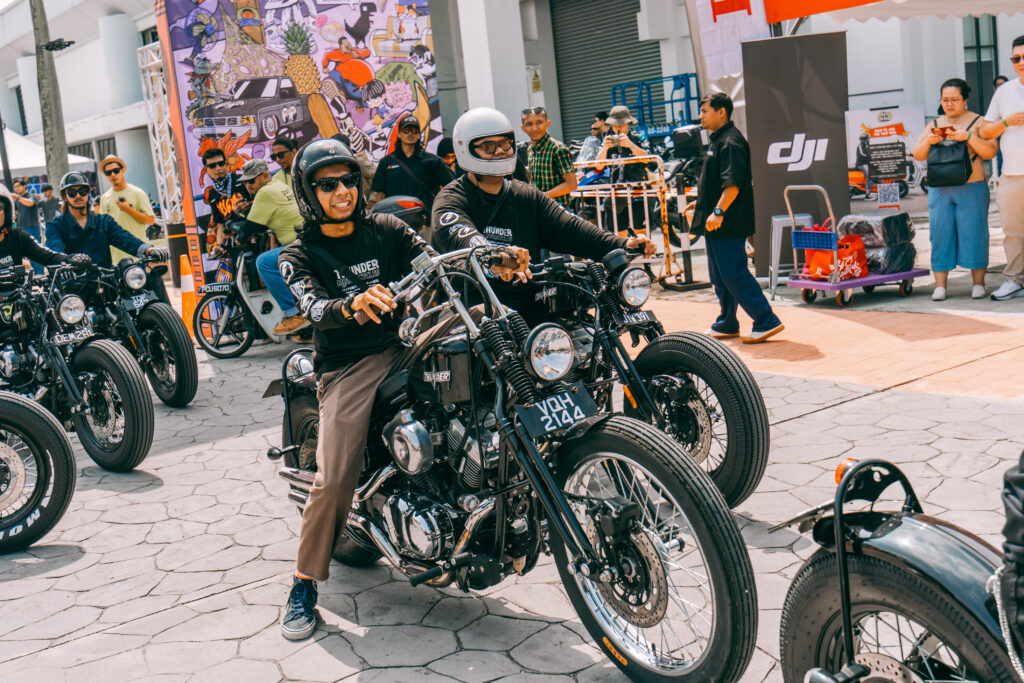Thunder Motorcycles Malaysian Debut