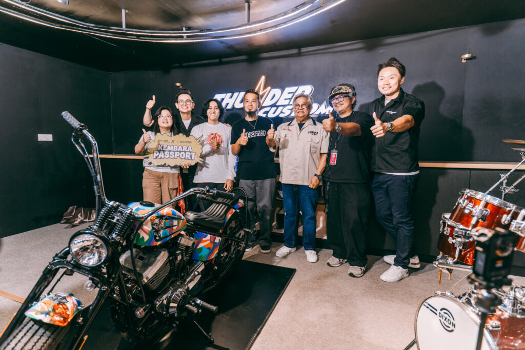Thunder Motorcycles Malaysian Debut