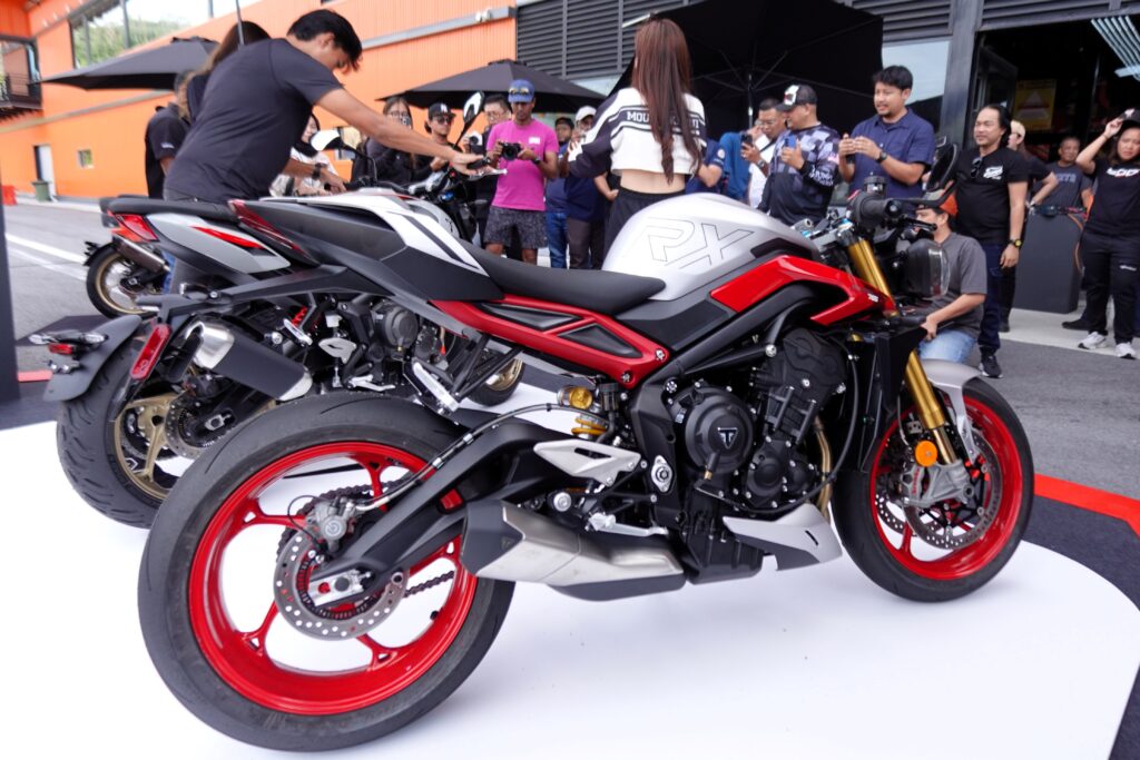 Triumph Street Triple 765 RX Review