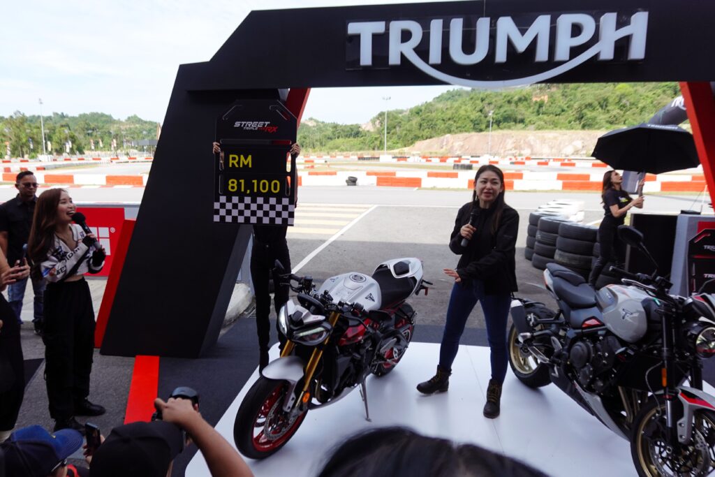 Triumph Street Triple 765 RX Review
