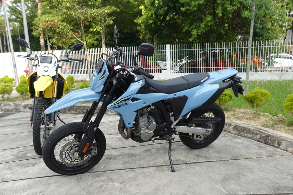 Suzuki DR-Z4SM Review