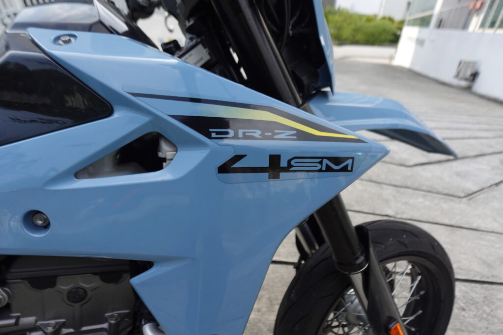 Suzuki DR-Z4SM Review
