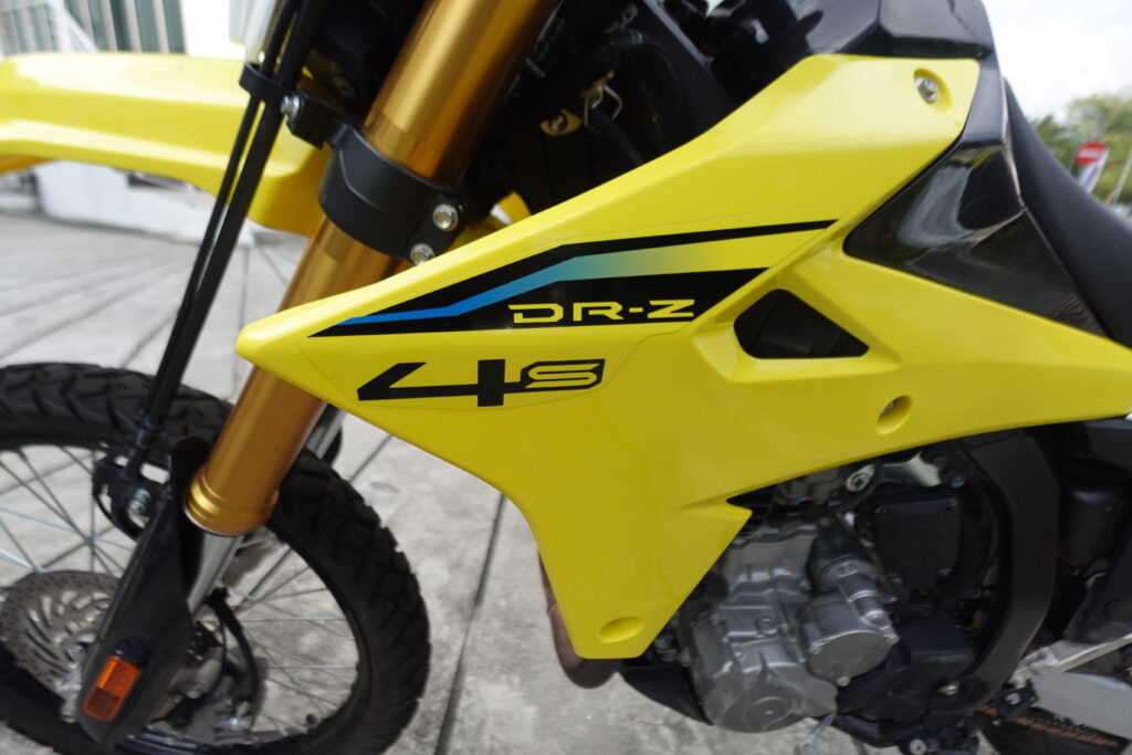 DR-Z4S Review