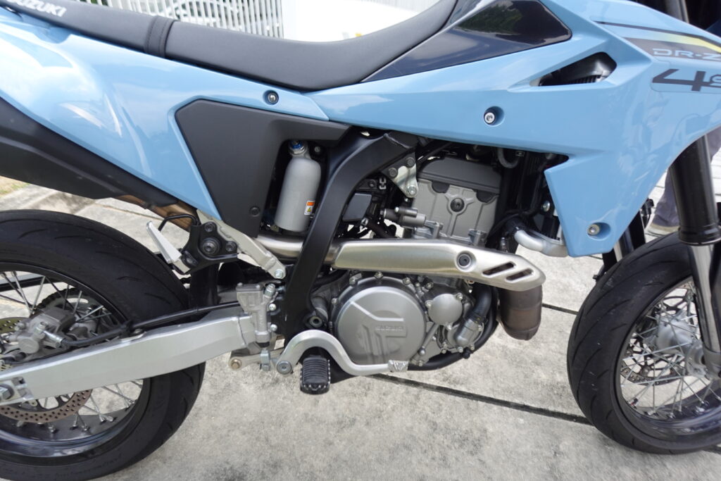 Suzuki DR-Z4SM Review