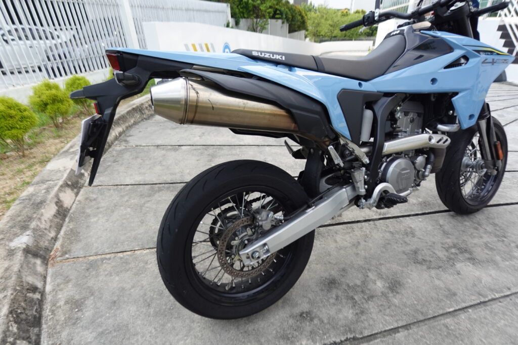 Suzuki DR-Z4SM Review