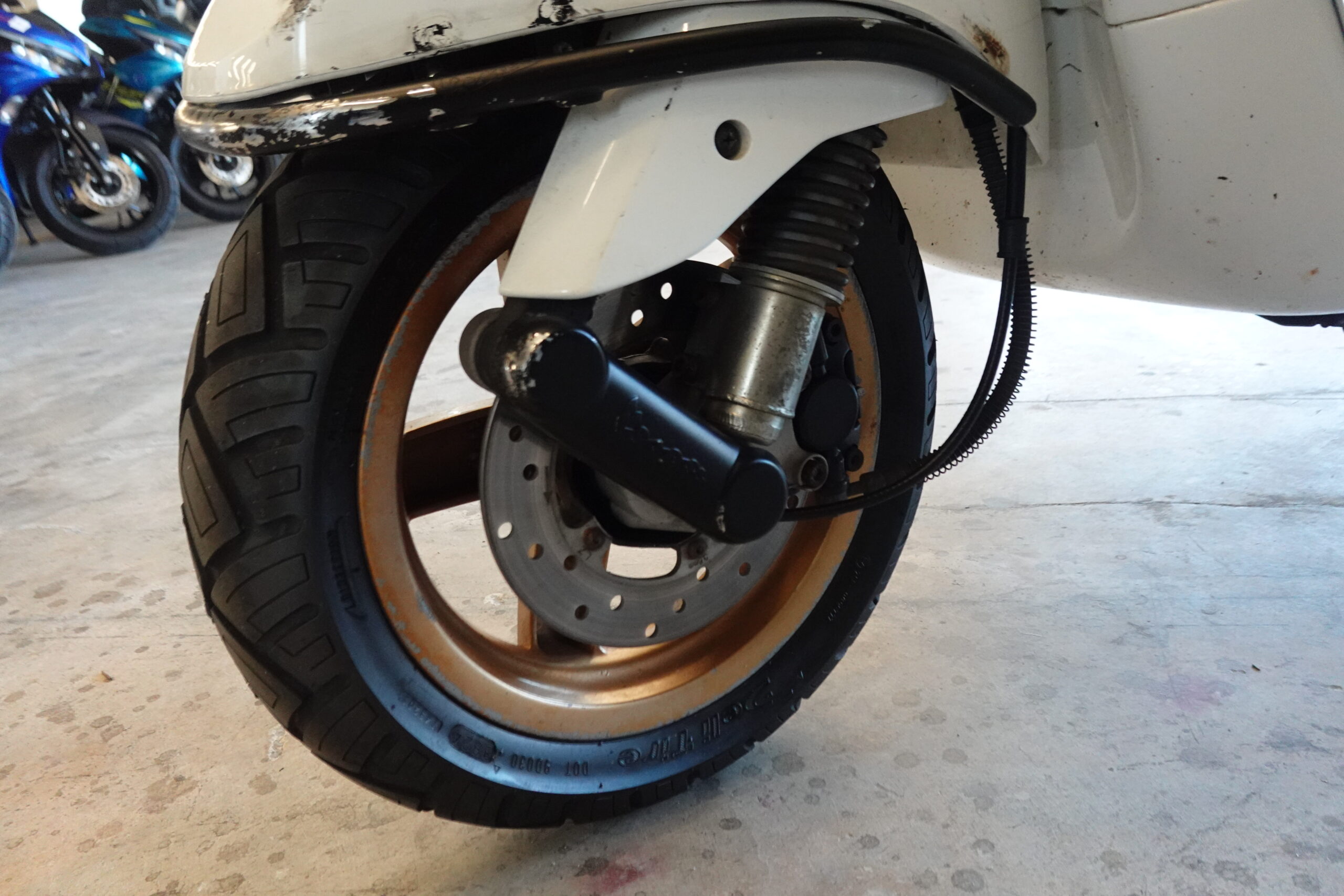 2013 Vespa LX 150 Review